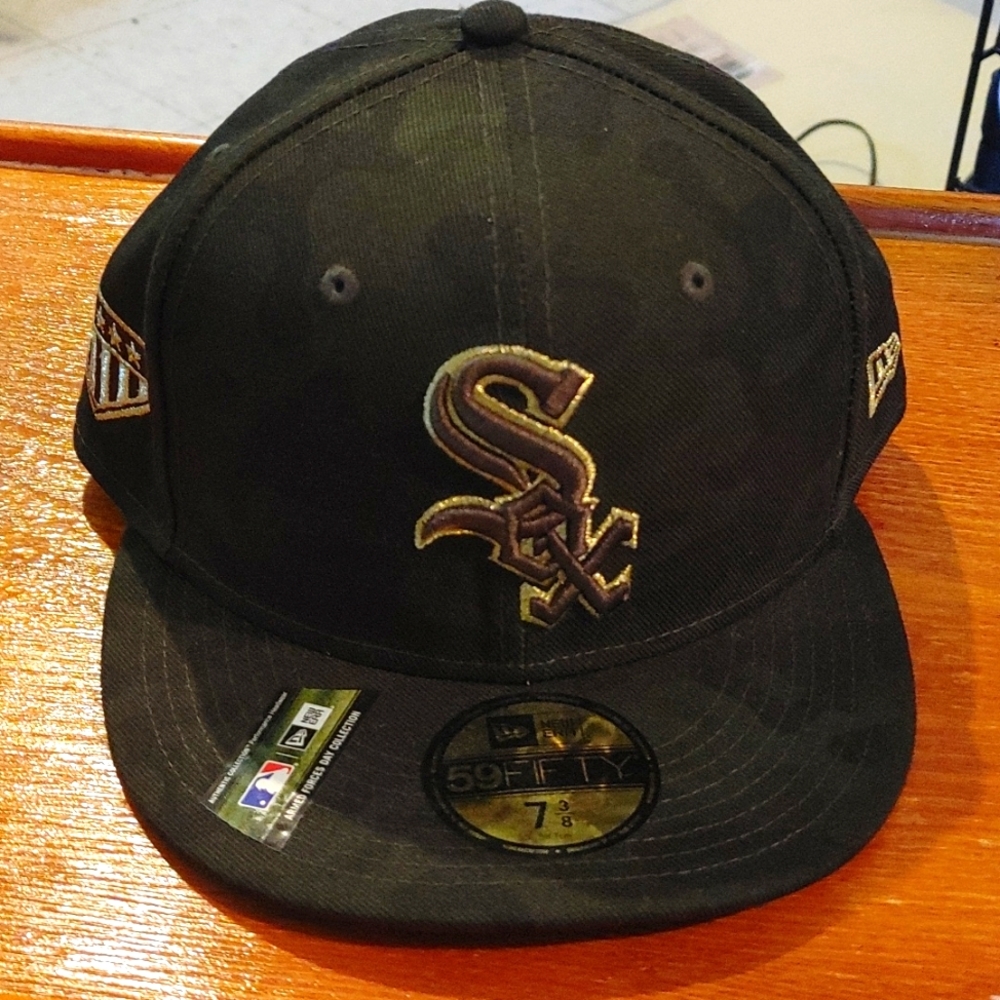 New Era Chicago White Sox Armed Forces Hat 7 3/8